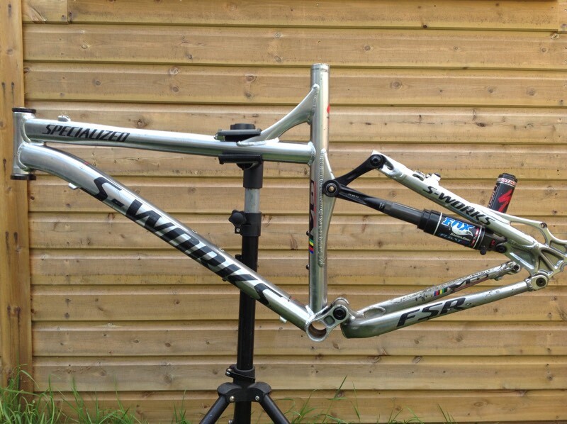 specialized s works 2005